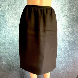 MARNI Silk skirt Sz 42 Black